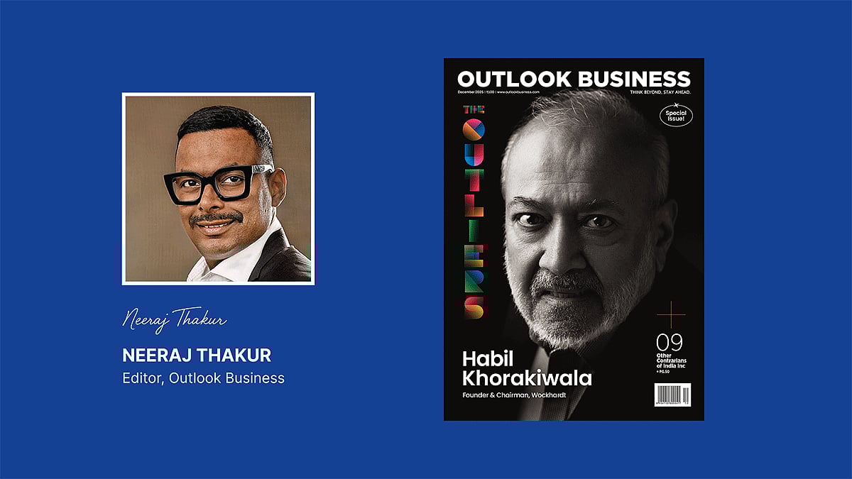 Outlook Business Editor Neeraj Thakur - null