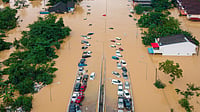 Photo by AP : Flood-affected Southeast Asian region