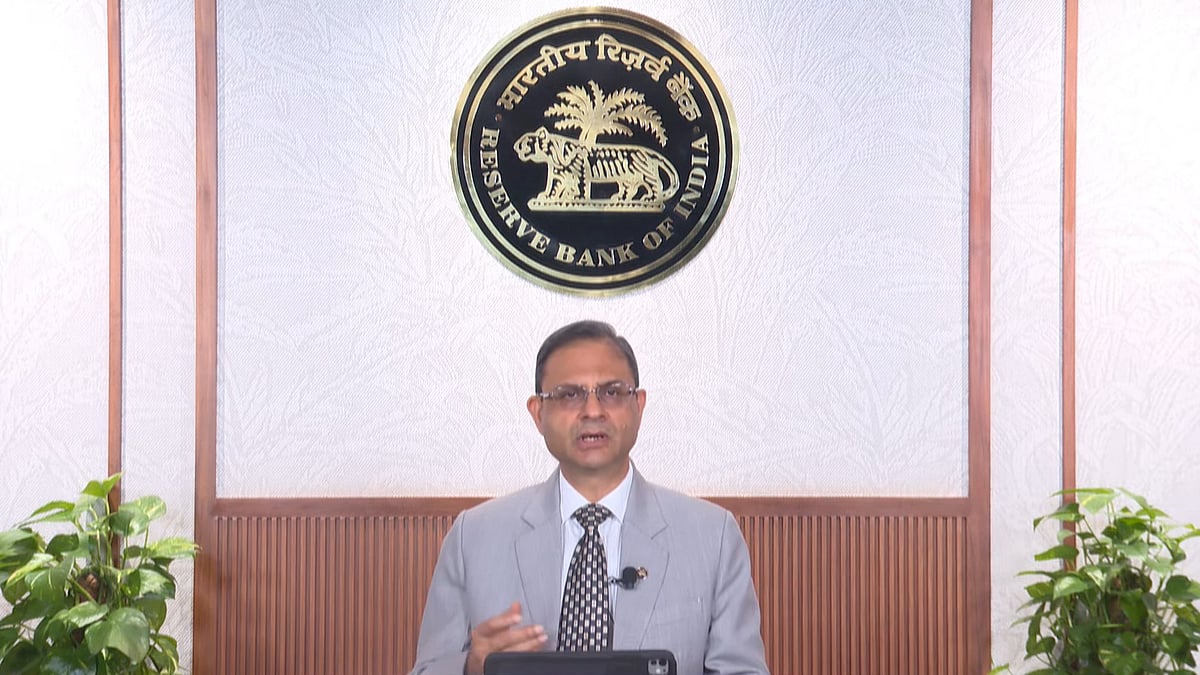 RBI Governor Sanjay Malhotra announces another rate cut of 25 bps - null