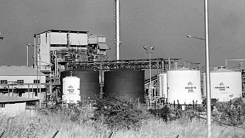 Bhopal Chemical Factory