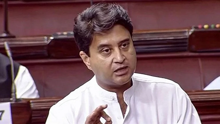 Communications Minister Jyotiraditya Scindia - null