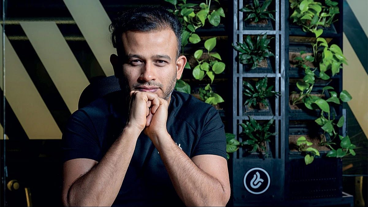 Cars24 cofounder Vikram Chopra - null