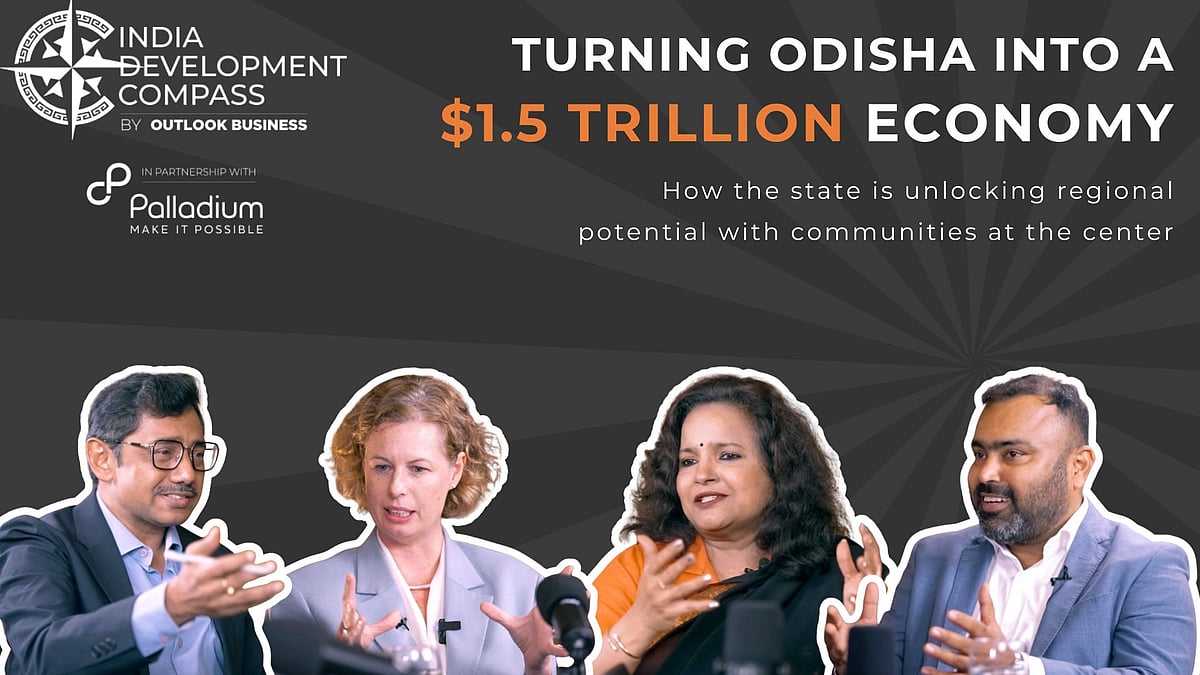 Turning Odisha into a $1.5 Trillion Economy — How the State is Unlocking Regional Potential with Communities at the Center.
