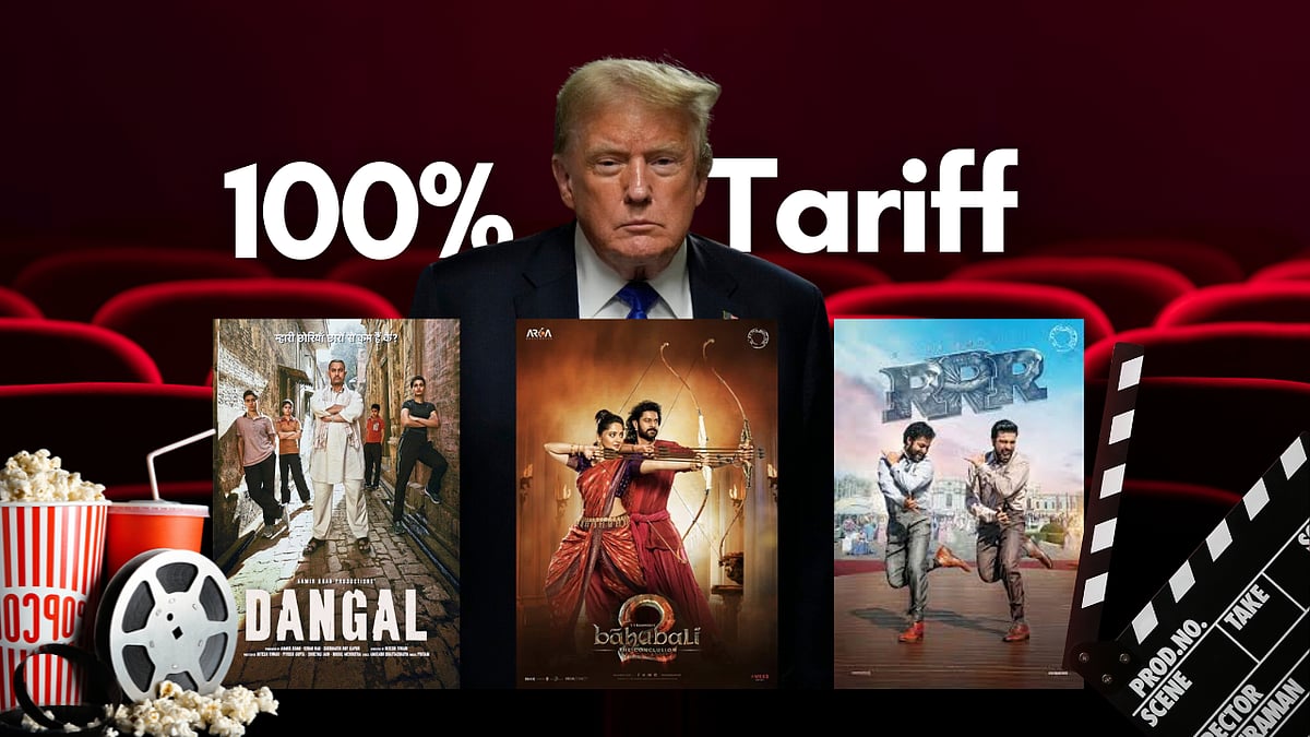 Watch | Why Trump’s New Tariff Could Break Bollywood’s Global Dream | Inside Out