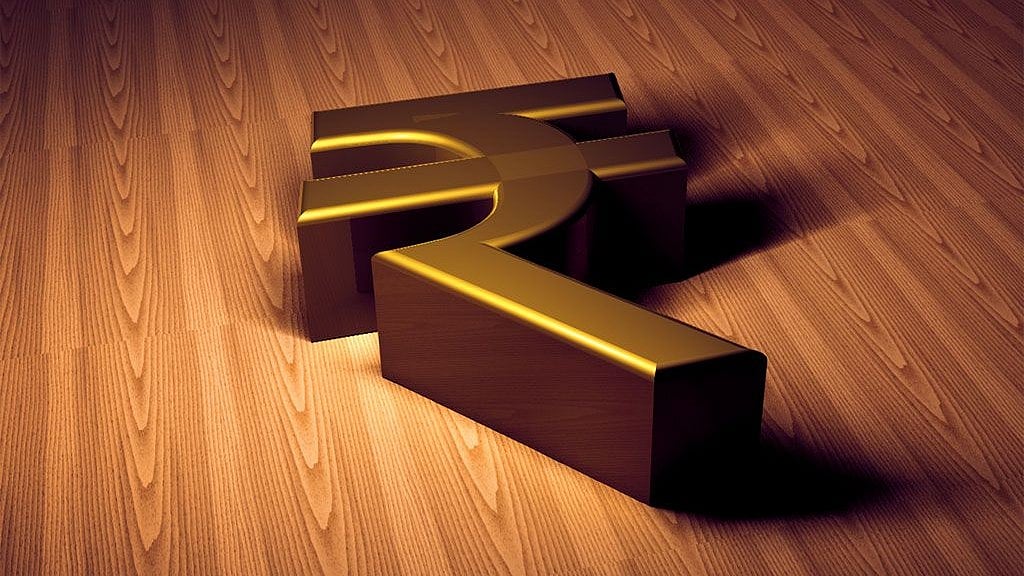 Rupee Rises                                                                                                   