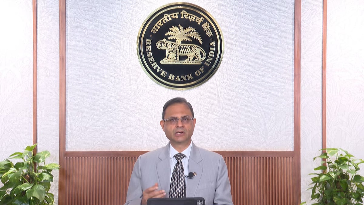 RBI Governor Sanjay Malhotra announces another rate cut of 25 bps - null