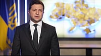 India Likely To Host Ukrainian President Volodymyr Zelenskyy Next Month: Reports Ukrainian President Volodymyr Zelenskyy