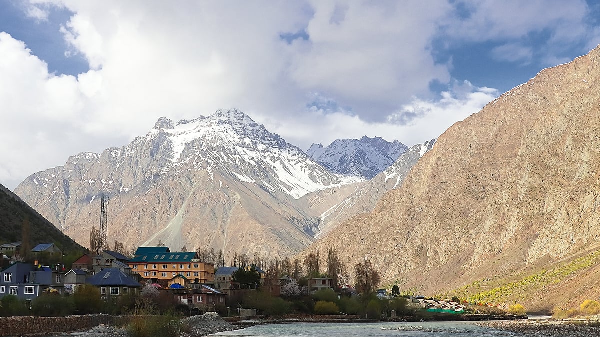 Rivers in the Central Himalayas are increasingly threatened by extreme flooding events - null