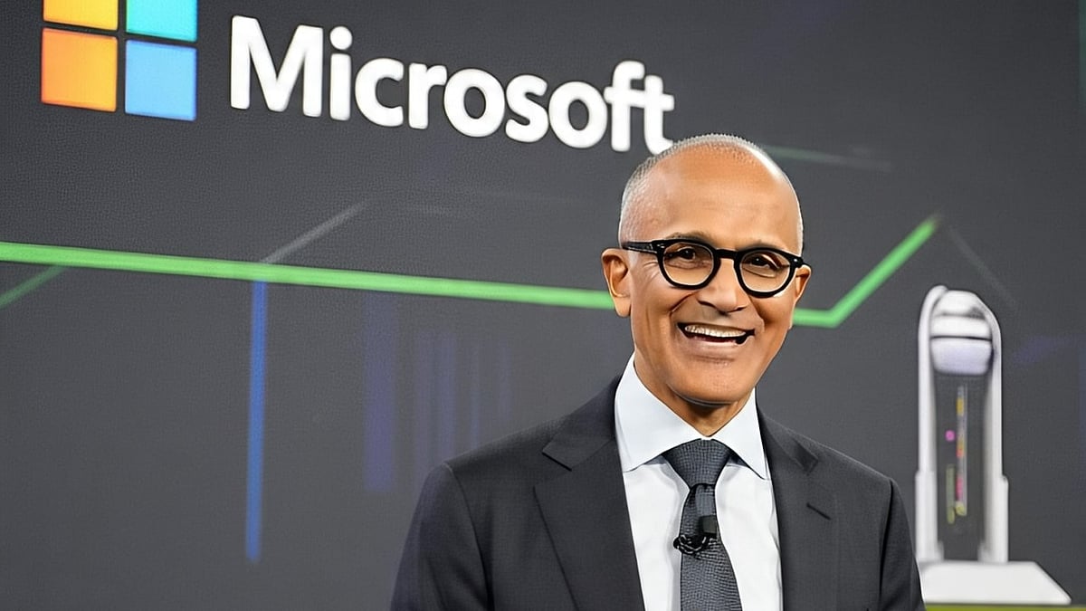 Satya Nadella warns against concentration of AI power; says, 'You can't hand the world’s curiosity to a handful of companies and call it progress.'