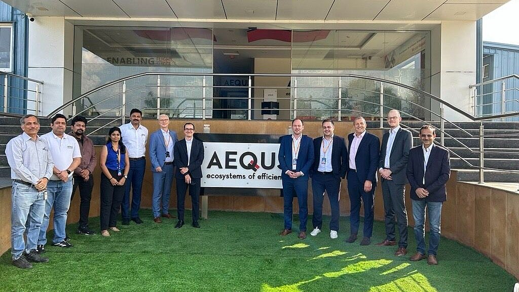 Aequs shares list at a 13% premium, reflecting strong investor confidence - Photo by Linkedin/Aequs Limited