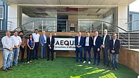 Aequs IPO Shares Make Strong Market Debut, List at 13% Premium Photo by Linkedin/Aequs Limited : Aequs shares list at a 13% premium, reflecting strong investor confidence