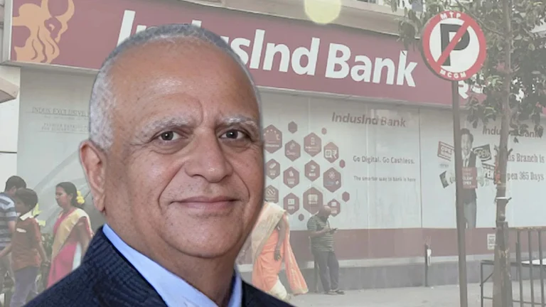 IndusInd Bank Chairman Sunil Mehta - null