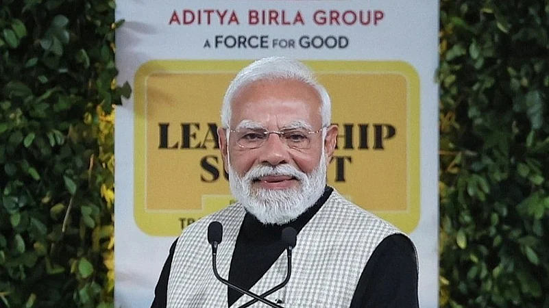 Linkedin/Narendra Modi