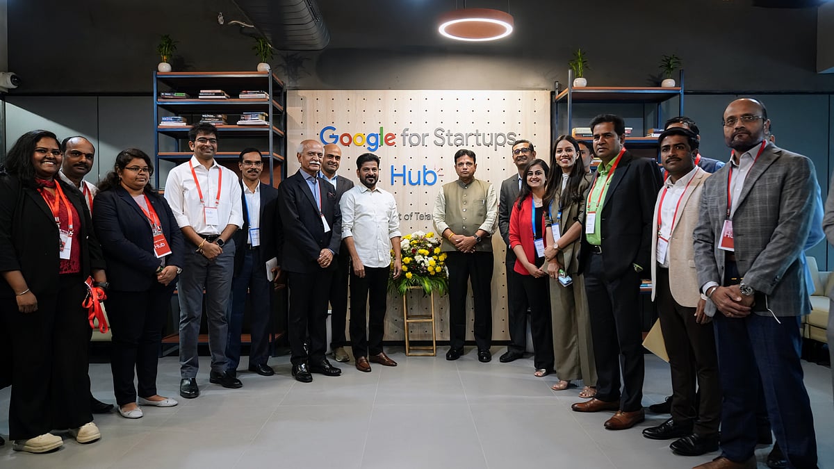 Google Plants Start-Up Hub in Hyderabad’s T-Hub as It Bets Big on AI Founders - null