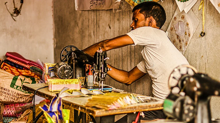 Assocham President Nirmal Kumar Minda highlights concerns over FTA’s impact on MSMEs - Photo by Swastik Arora