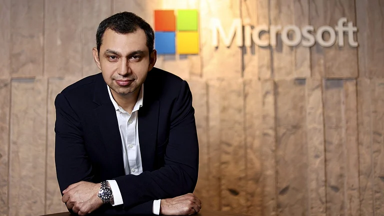 Microsoft India President Puneet Chandok - null