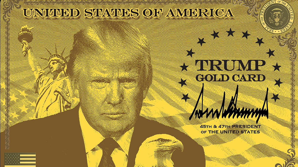Trump Gold Card - null