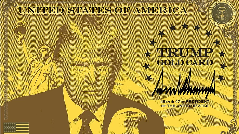 Trump Gold Card - null