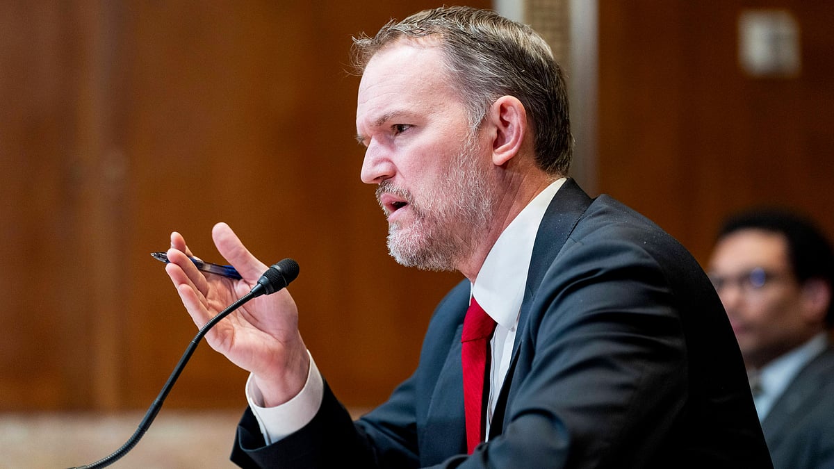 United States Trade Representative (USTR) Jamieson Greer  - null