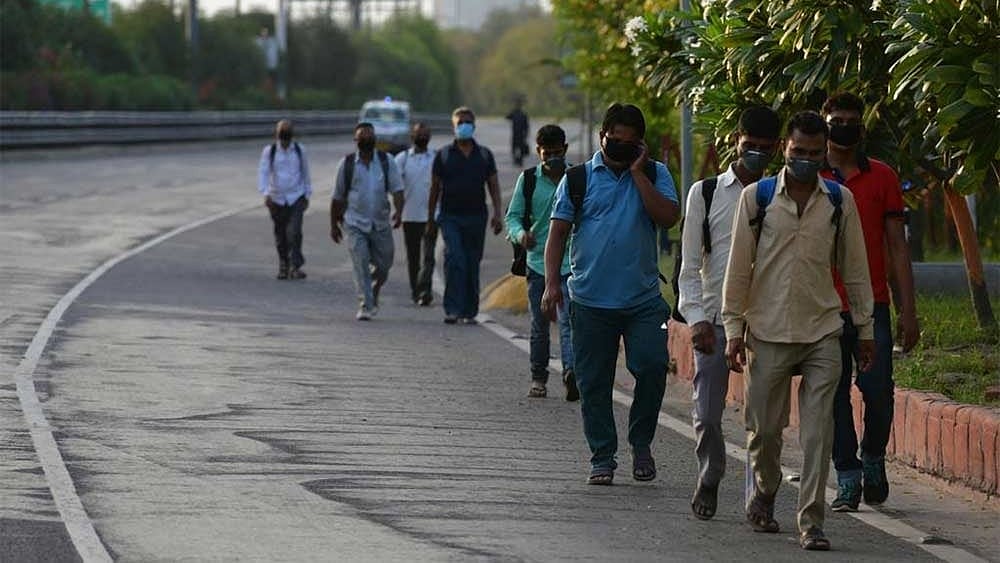 India Unemployment Rate Falls to 8-Month Low  - null