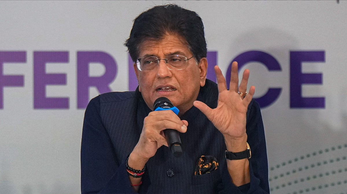 Commerce Minister Piyush Goyal - Photo by PTI