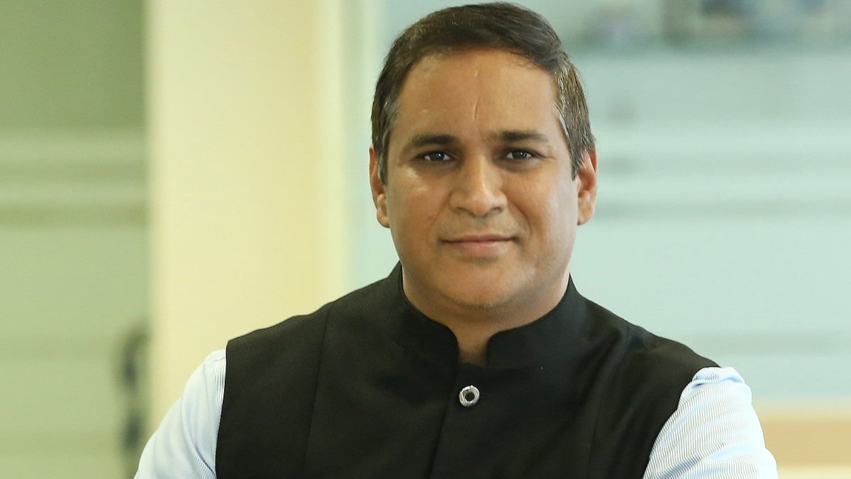 Vineet Rai, founder and chairman of Aavishkaar Group - null