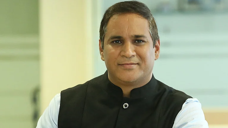 Vineet Rai, founder and chairman of Aavishkaar Group - null