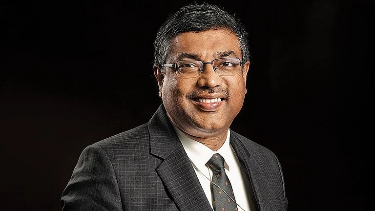 MeitY Secretary S Krishnan - Photo: Suresh K Panday