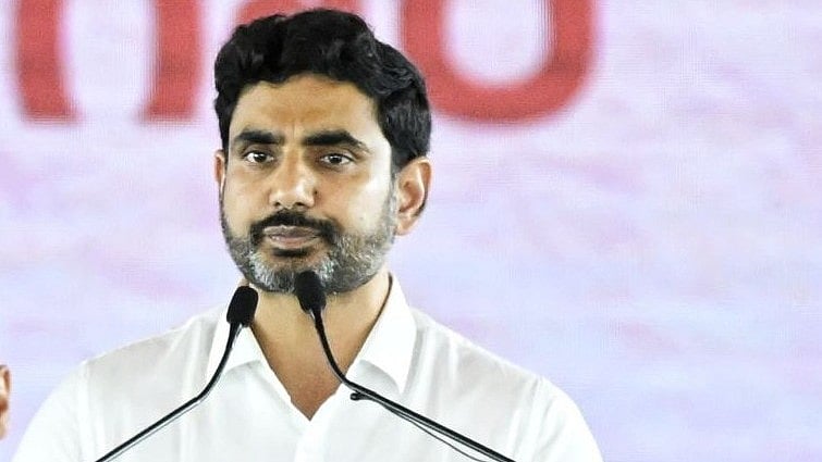 Andhra Minister Nara Lokesh - Linkedin