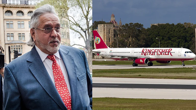 Vijay Mallya, Kingfisher Airlines - Shutterstock