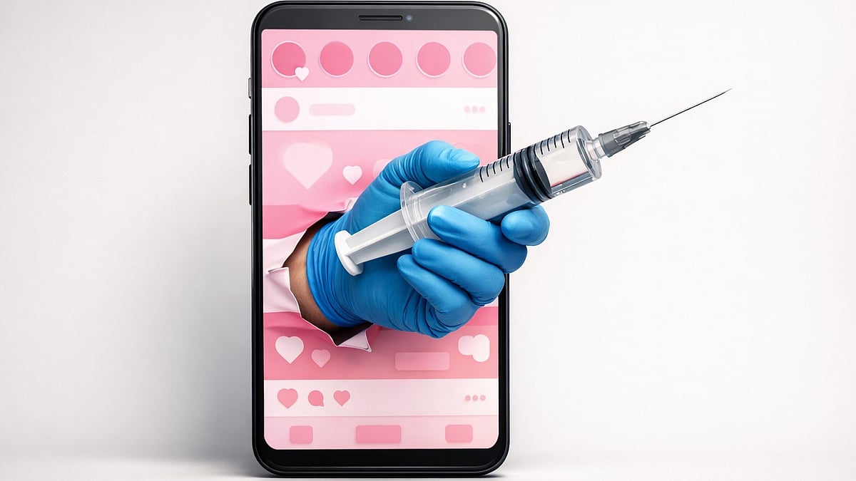 Legal experts say physicians are permitted to educate patients about weight-loss drugs, but not to advertise them. - null