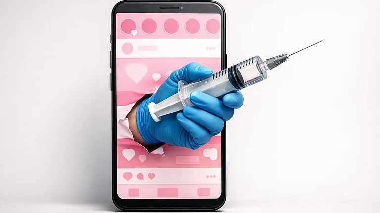 Legal experts say physicians are permitted to educate patients about weight-loss drugs, but not to advertise them. - null