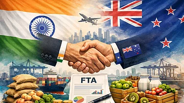 India, New Zealand Conclude Free Trade Deal; Tariffs Cut on 95% of New Zealand Exports