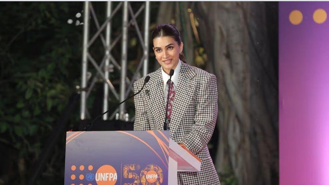 Kriti Sanon Joins Supply6  - null