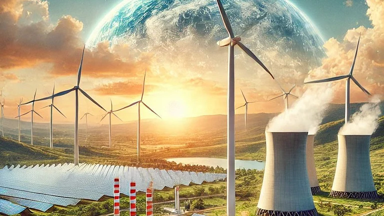 Adani Clean-Energy Units Notch Milestone Year as Solar, Wind, Green Hydrogen Scale Up - freepik