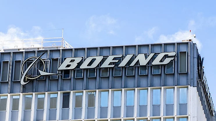 X Boeing