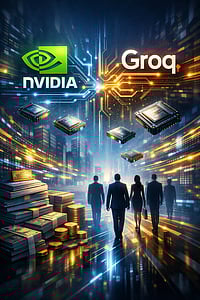 What Nvidia-Groq $20Bn Deal Means — AI Chips and Executive Moves Explained
