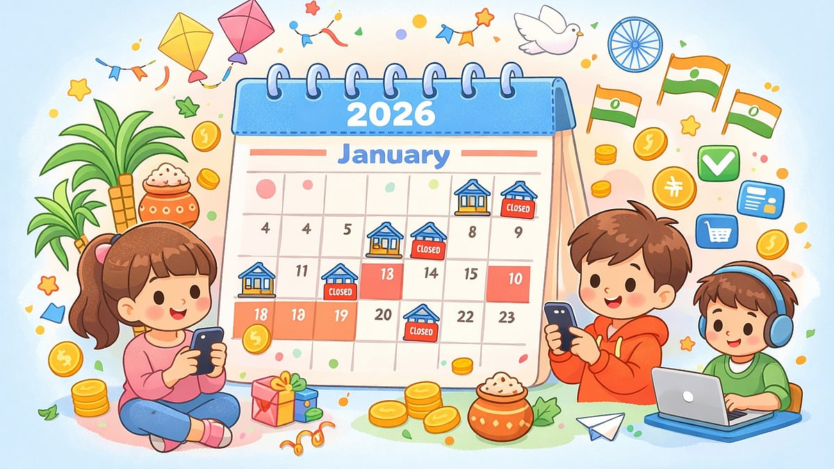 Bank Holidays in January 2026: When Will Banks be Shut? Check State-wise List Here