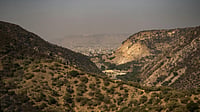 Photo by Harsh : View of the Aravalli Hills in Rajasthan