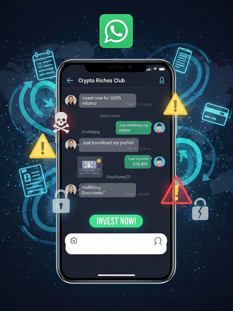 WhatsApp Investment Fraud Steals ₹16 Lakh: What Went Wrong & How to Stay  Safe