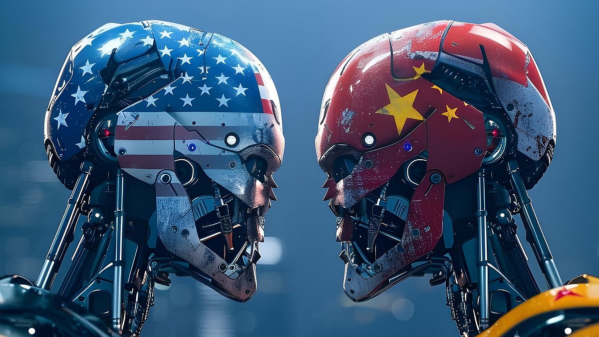US vs China Tech Race 2025 - null
