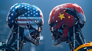 US vs China Tech Race 2025: Who Leads in AI, Semiconductors & Robotics