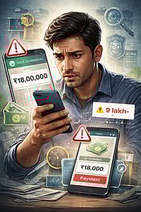 WhatsApp Investment Fraud Steals ₹16 Lakh: What Went Wrong & How to Stay Safe WhatsApp Investment Fraud Steals ₹16 Lakh: What Went Wrong & How to Stay Safe