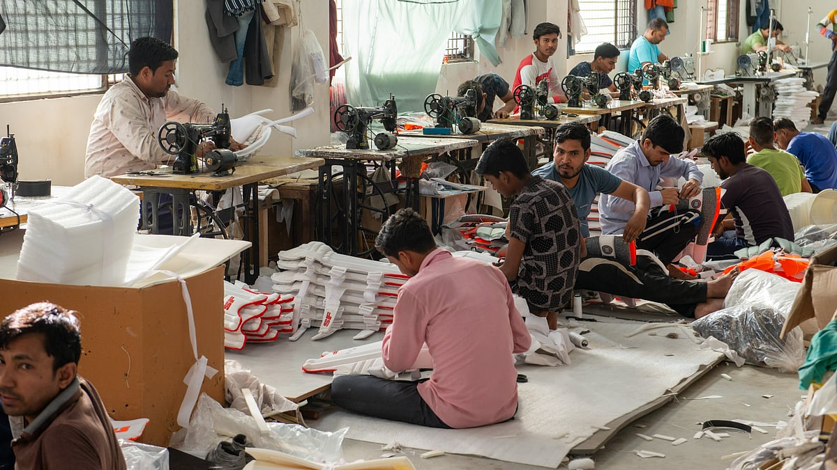 An MSME manufacturing unit in India - null