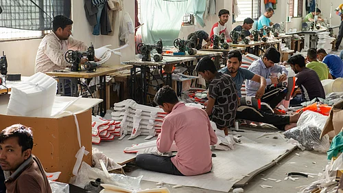 An MSME manufacturing unit in India