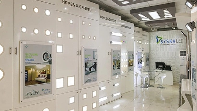 Syska LED Promoter Among 4 Bidders for Bankrupt Electronics Firm - SYSKA