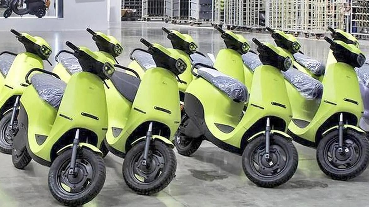Ola Electric Receives Govt Certification For 4680 Bharat Cell Powered Roadster X+ Bike - null
