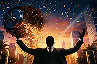 Visual created with AI tools and stock photos (Shutterstock) Digital Illustration interpreted by Anjan Das