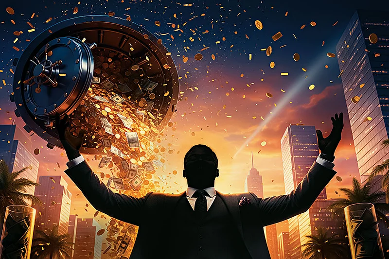 Visual created with AI tools and stock photos (Shutterstock) Digital Illustration interpreted by Anjan Das