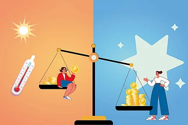 Hotter Regions Growing Unequal Faster: Not Just in Wealth, But Gender Too